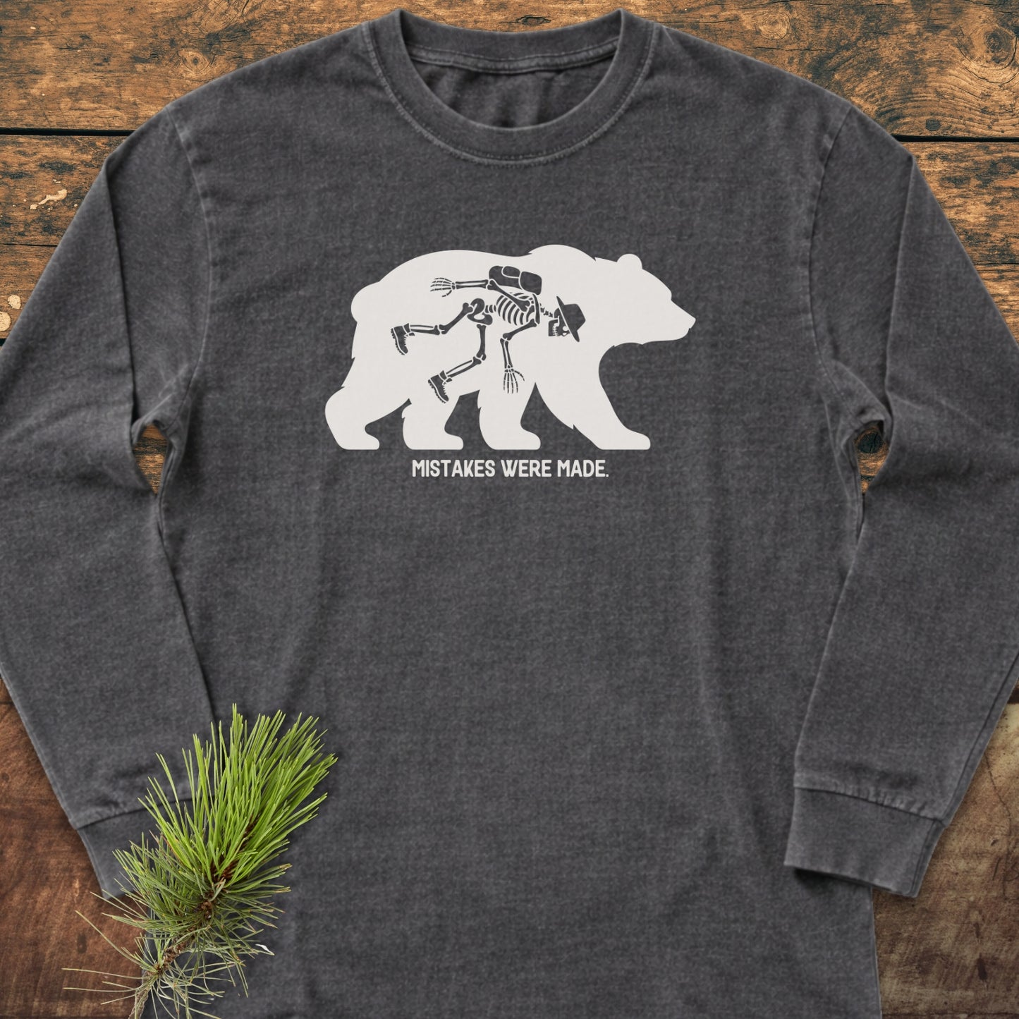Mistakes Were Made Long-Sleeve Tee