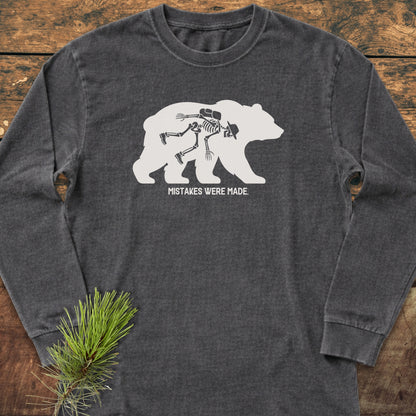 Mistakes Were Made Long-Sleeve Tee