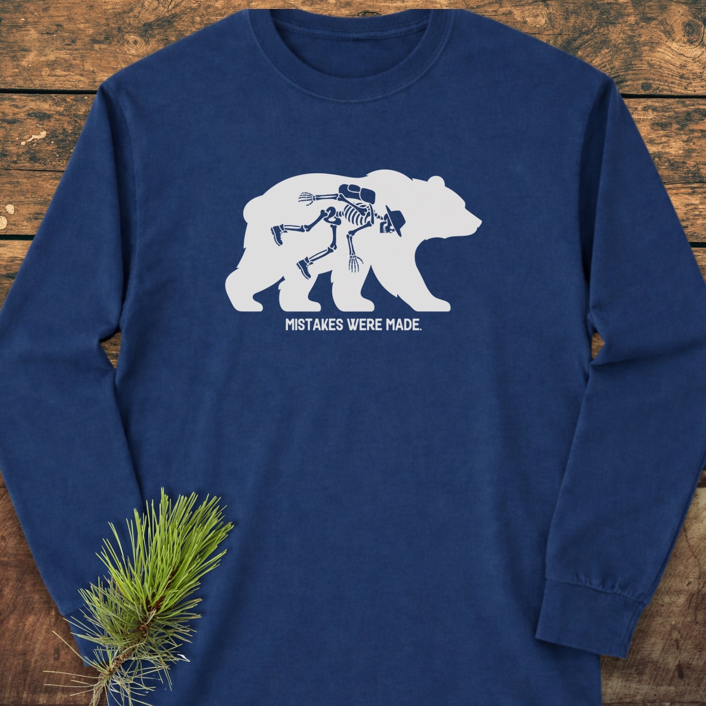 Mistakes Were Made Long-Sleeve Tee