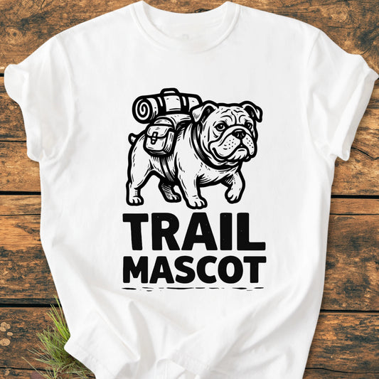 Trail Mascot Bulldog - Vintage Wash Tee