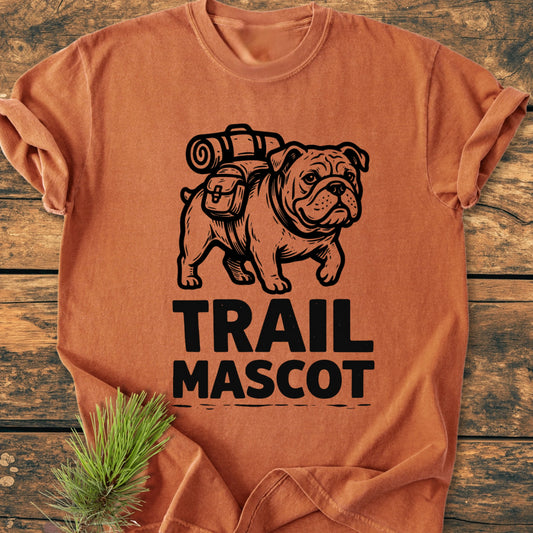 Trail Mascot Bulldog - Vintage Wash Tee