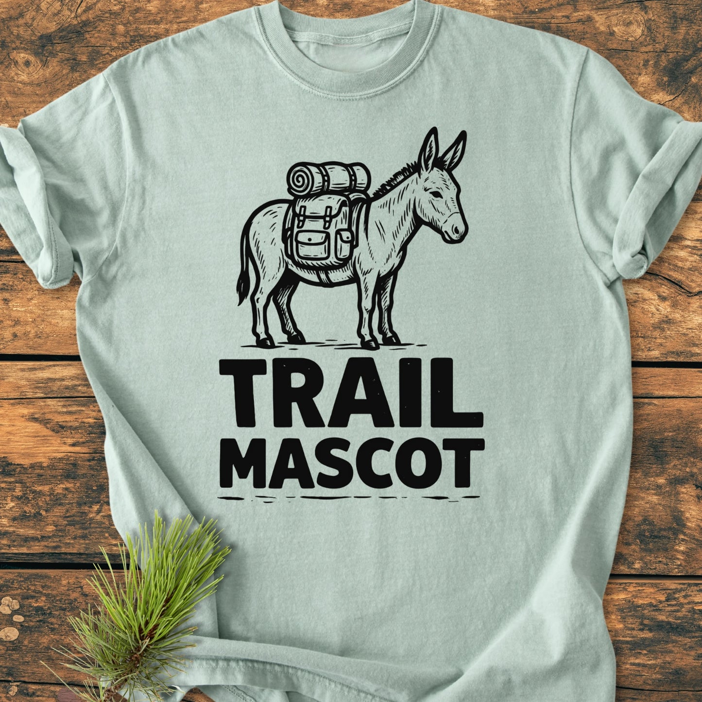 Trail Mascot Donkey - Vintage Wash Tee