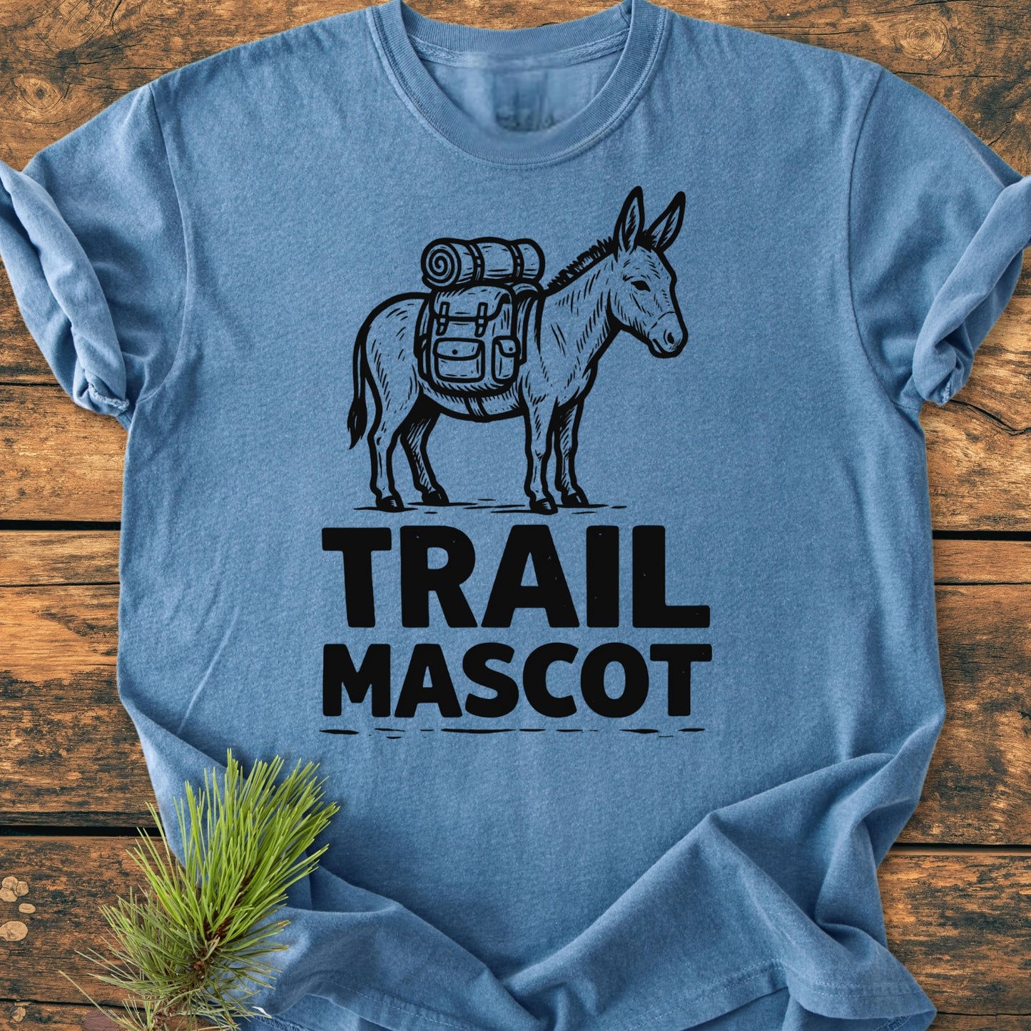 Trail Mascot Donkey - Vintage Wash Tee