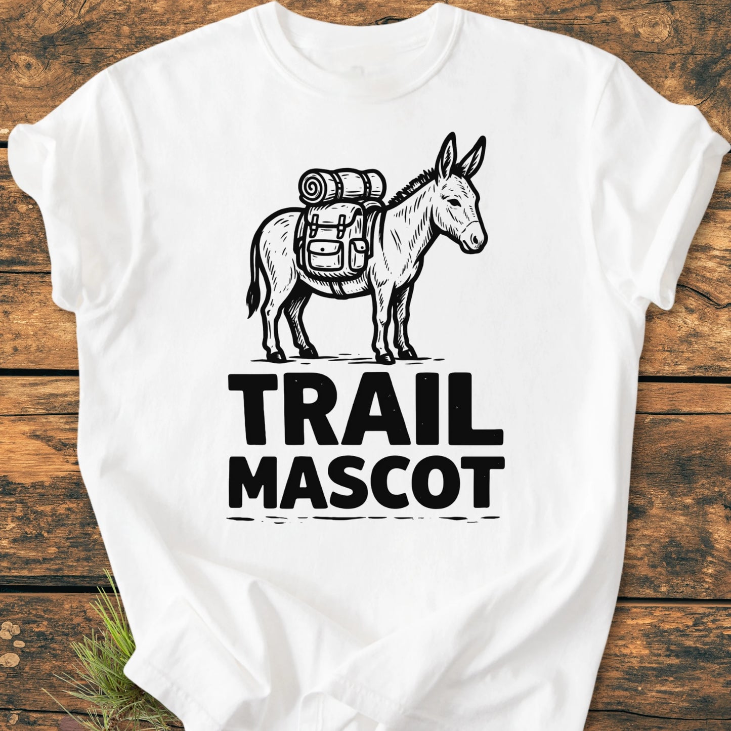Trail Mascot Donkey - Vintage Wash Tee