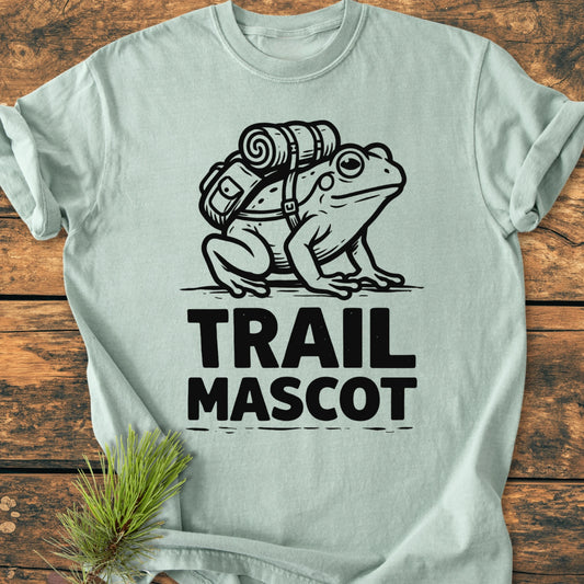 Trail Mascot Frog - Vintage Wash Tee