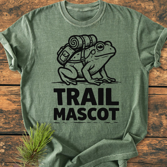 Trail Mascot Frog - Vintage Wash Tee