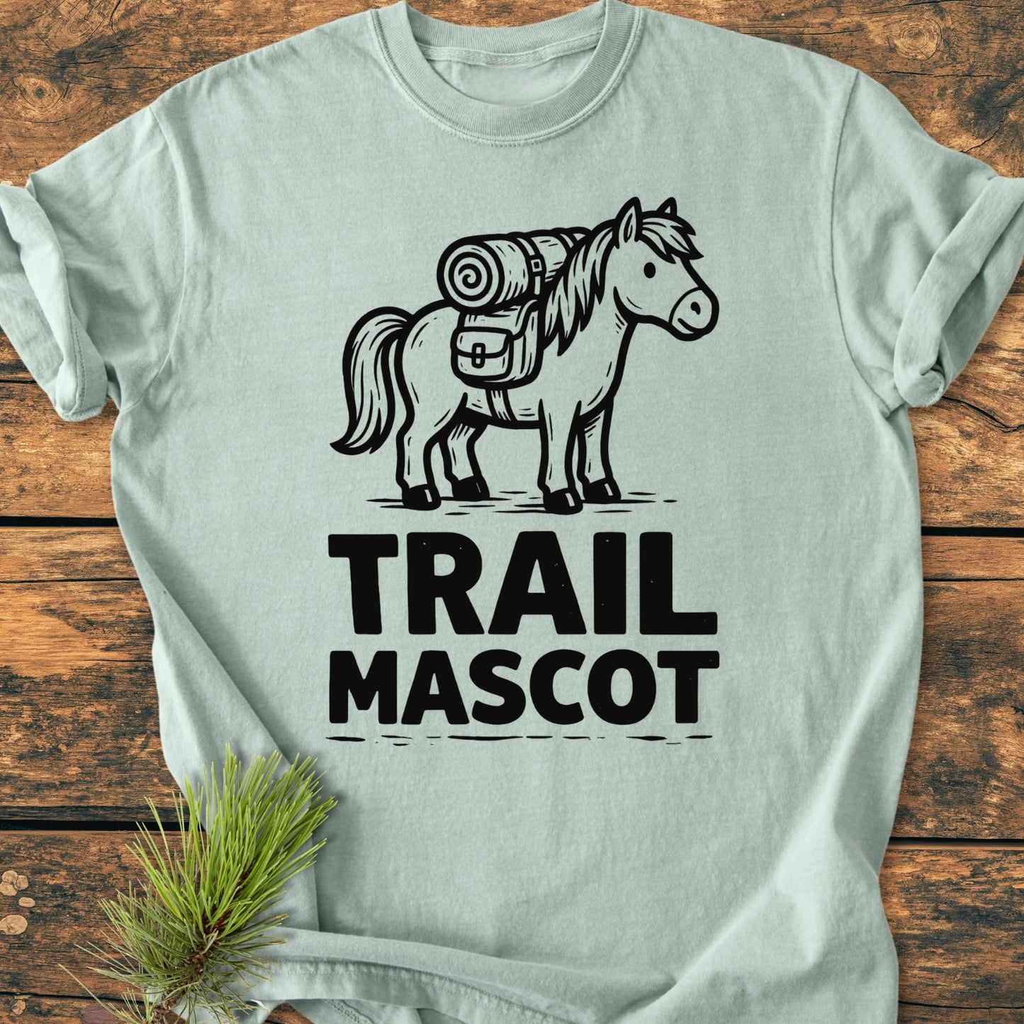Trail Mascot Pony - Vintage Wash Tee