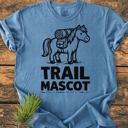 Trail Mascot Pony - Vintage Wash Tee
