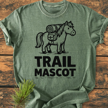 Trail Mascot Pony - Vintage Wash Tee