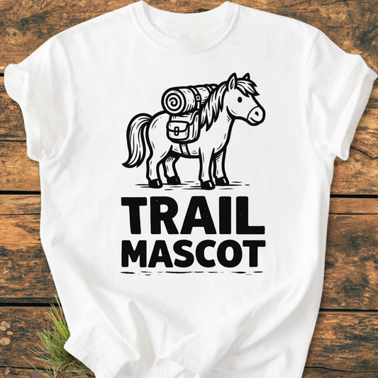Trail Mascot Pony - Vintage Wash Tee
