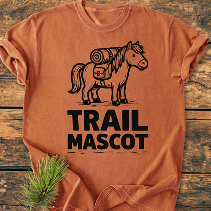 Trail Mascot Pony - Vintage Wash Tee