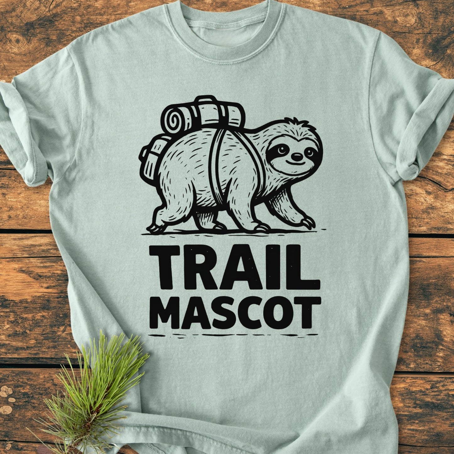 Trail Mascot Sloth - Vintage Wash Tee