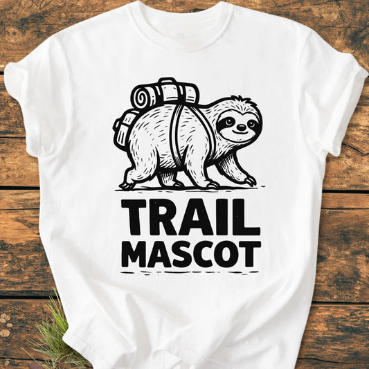 Trail Mascot Sloth - Vintage Wash Tee