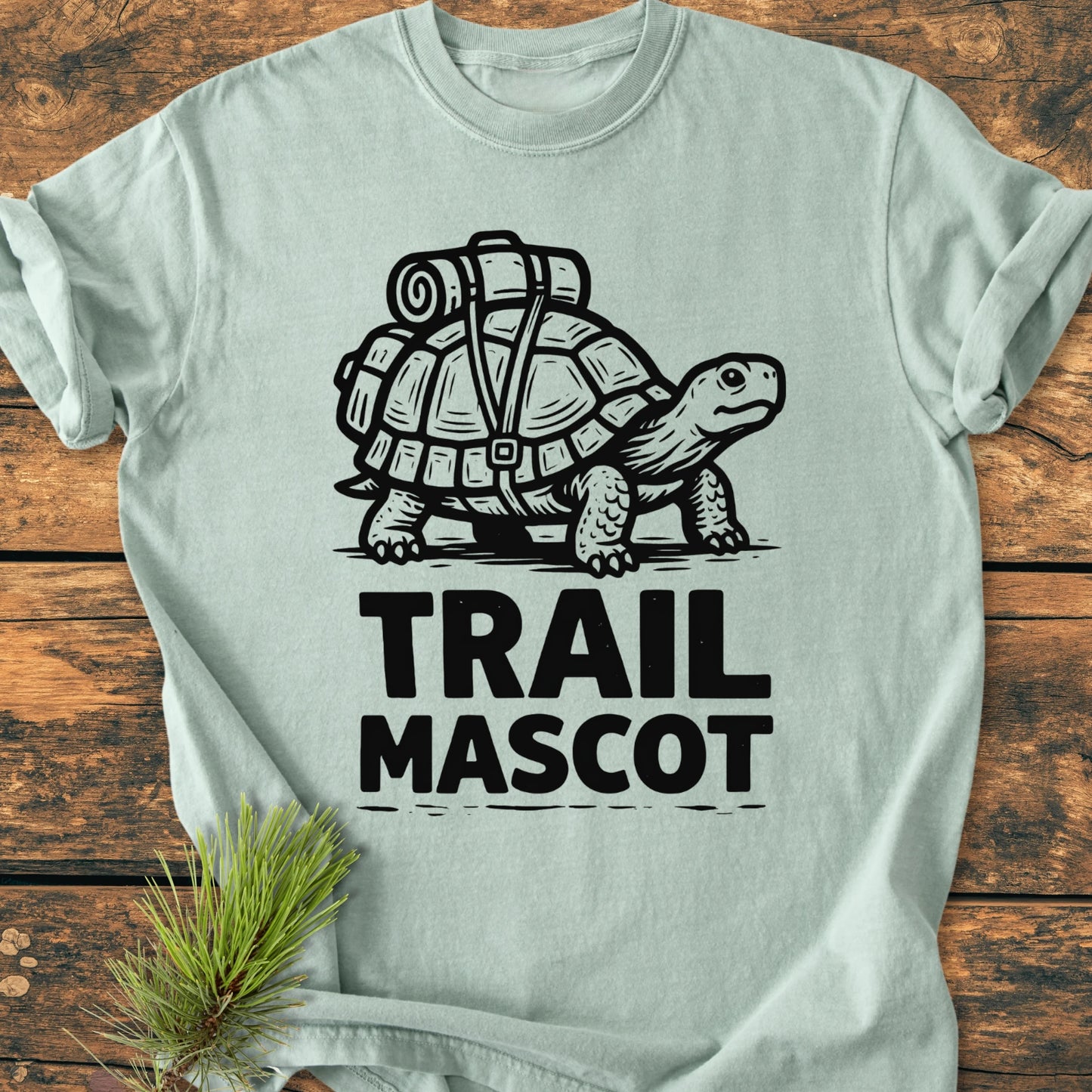 Trail Mascot Turtle - Vintage Wash Tee