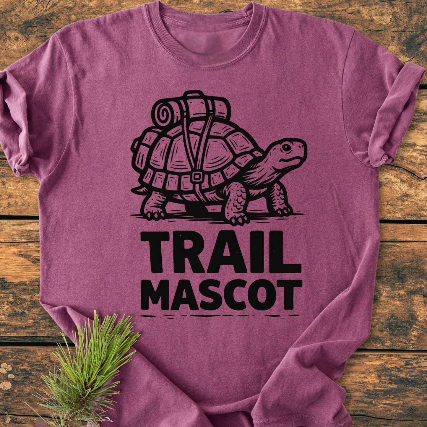 Trail Mascot Turtle - Vintage Wash Tee