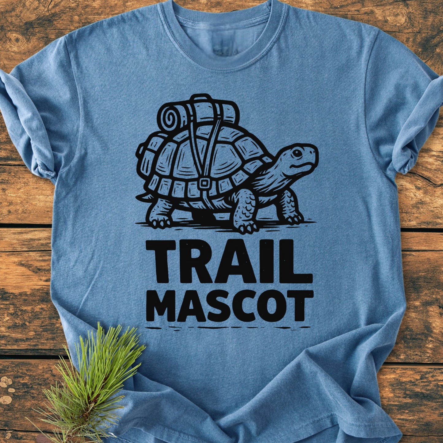 Trail Mascot Turtle - Vintage Wash Tee