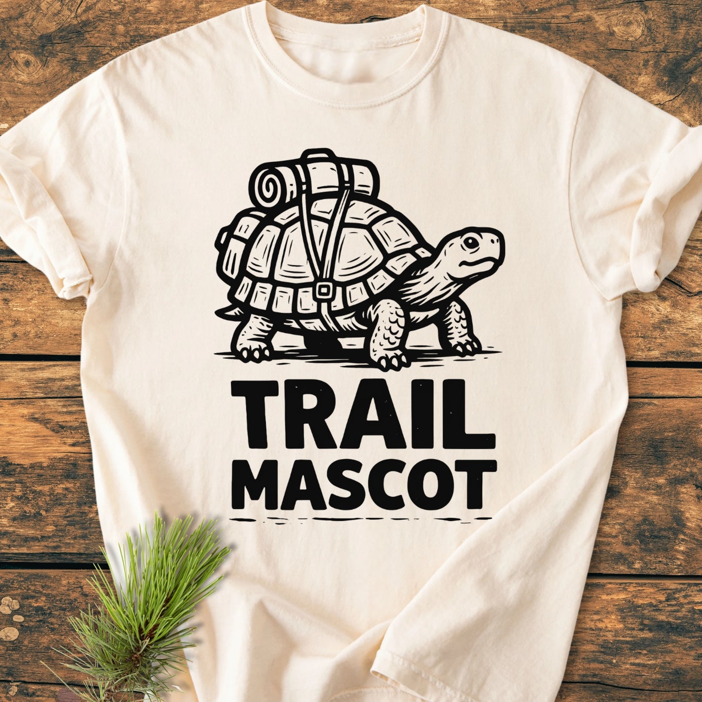 Trail Mascot Turtle - Vintage Wash Tee
