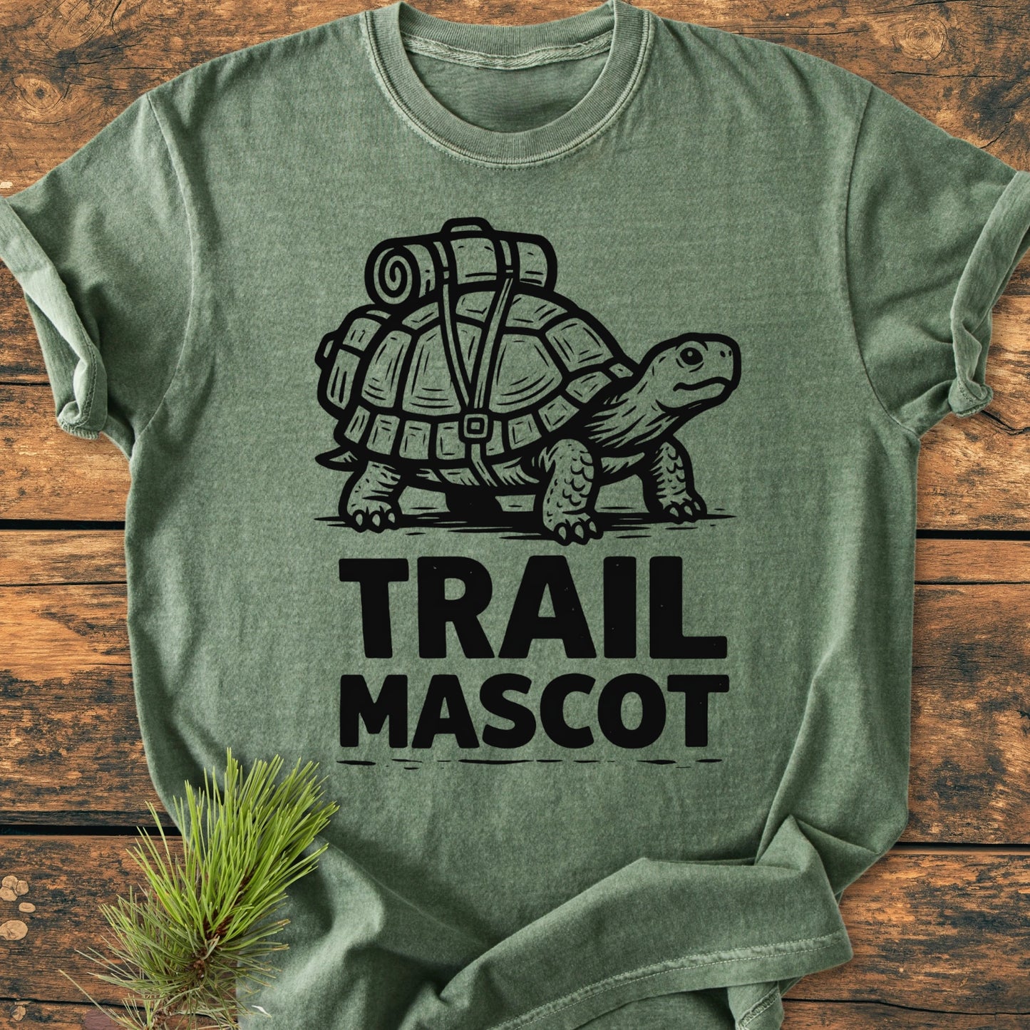 Trail Mascot Turtle - Vintage Wash Tee