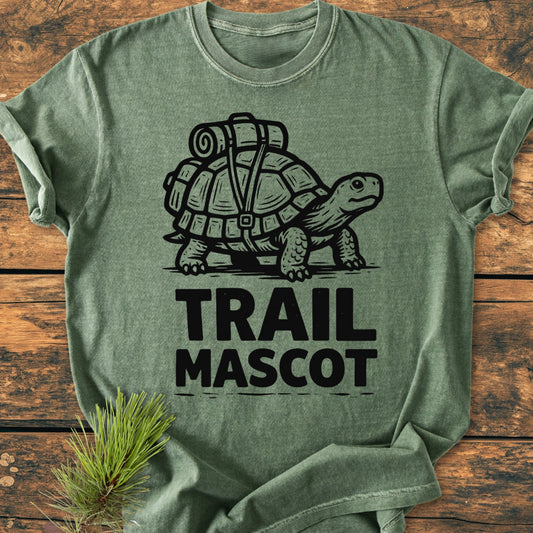 Trail Mascot Turtle - Vintage Wash Tee