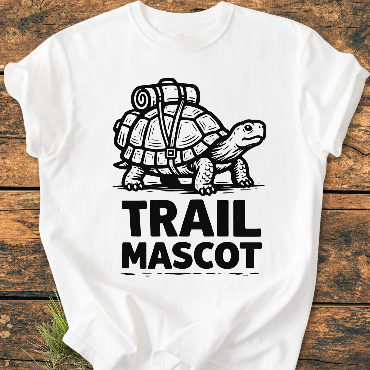 Trail Mascot Turtle - Vintage Wash Tee
