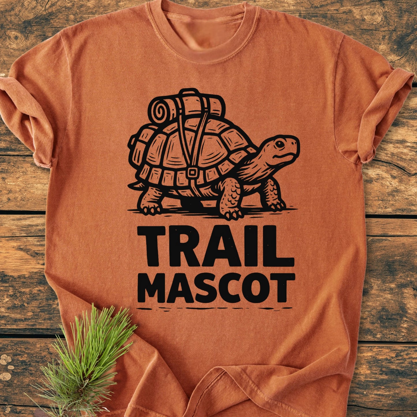 Trail Mascot Turtle - Vintage Wash Tee