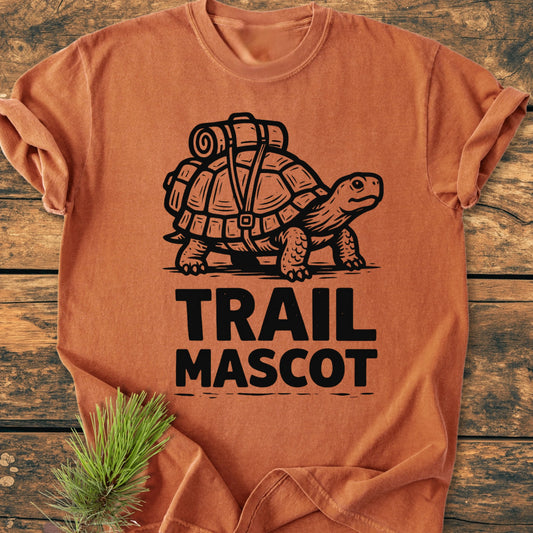 Trail Mascot Turtle - Vintage Wash Tee