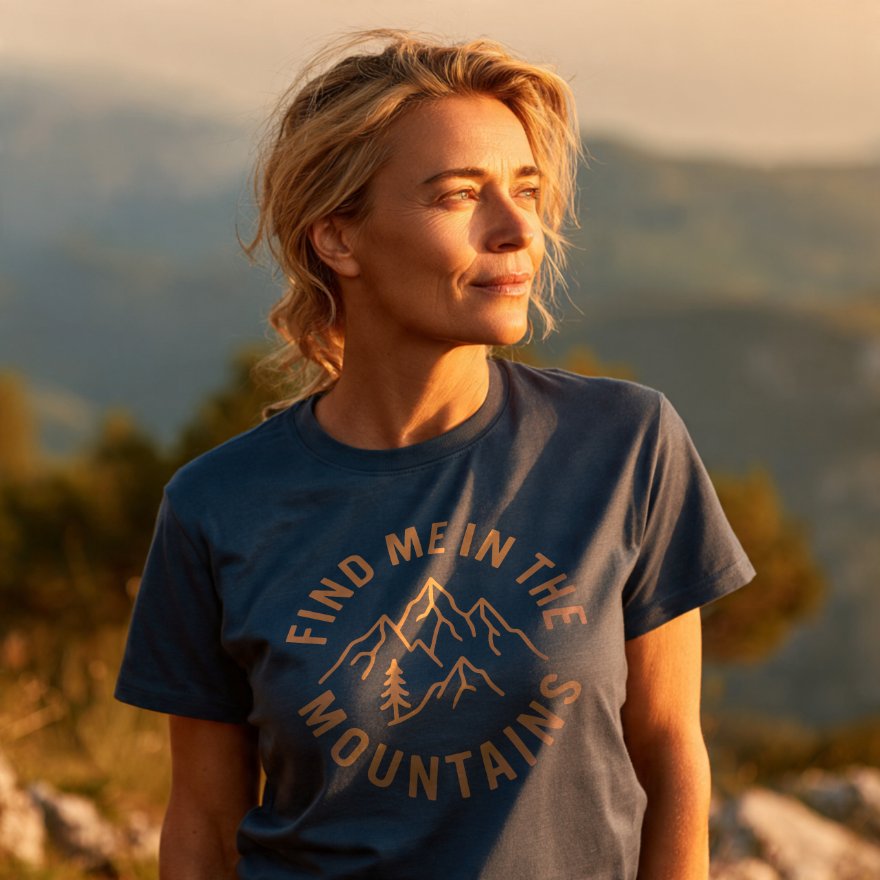 Find Me In The Mountains T-Shirt